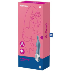 Satisfyer - Vibrateur Amazing 1 Aspot Bleu
